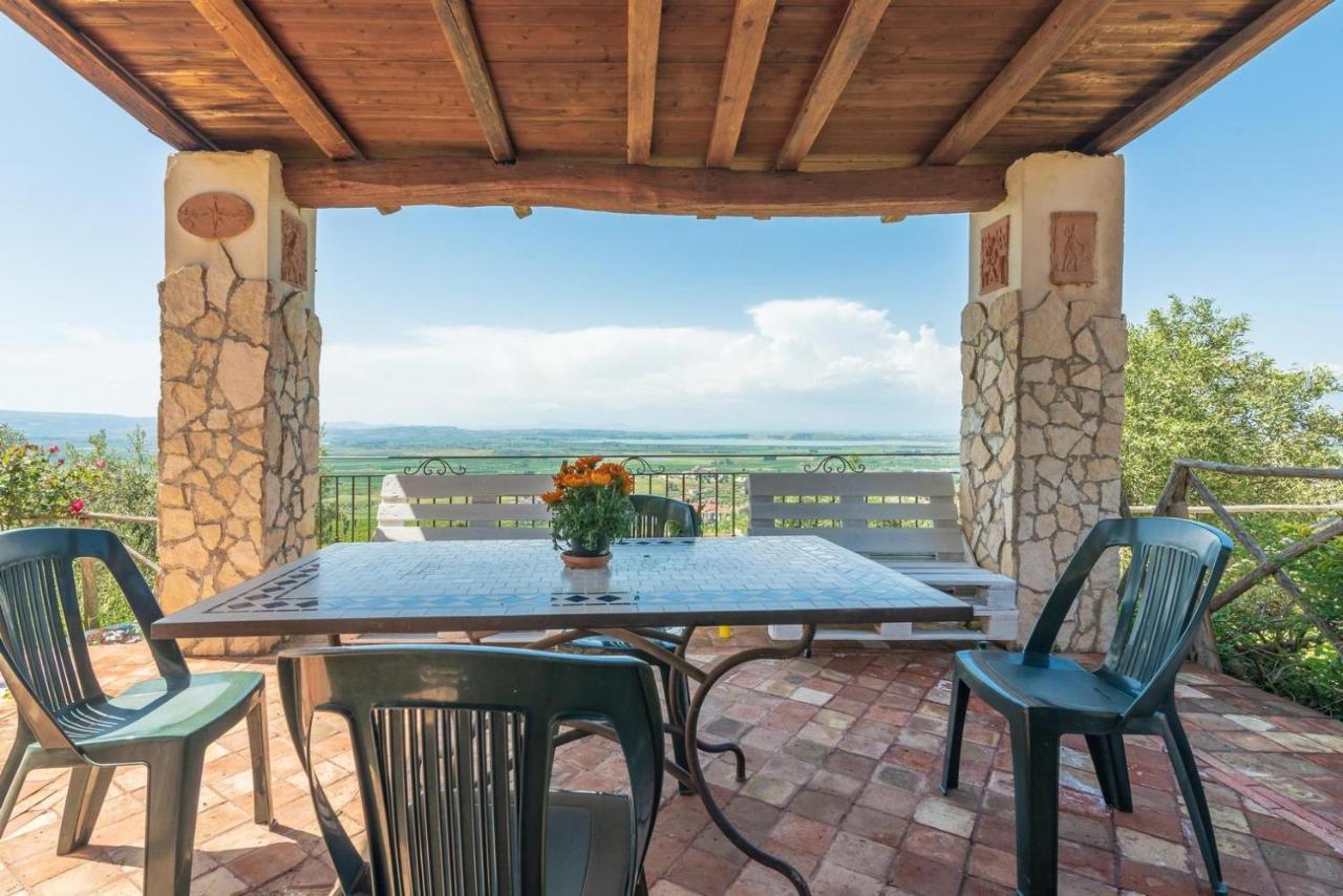 קרלנטיני "La Casina Del Forno Con Piscina Fra Catania E Siracusa " מראה חיצוני תמונה